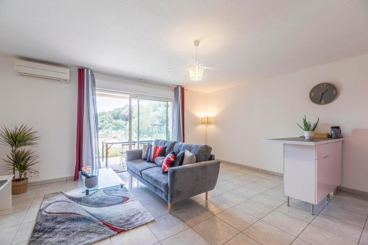 Appartement Cosy Et Spacieux Avec Jardin Et Parking Bastia  Zewnętrze zdjęcie