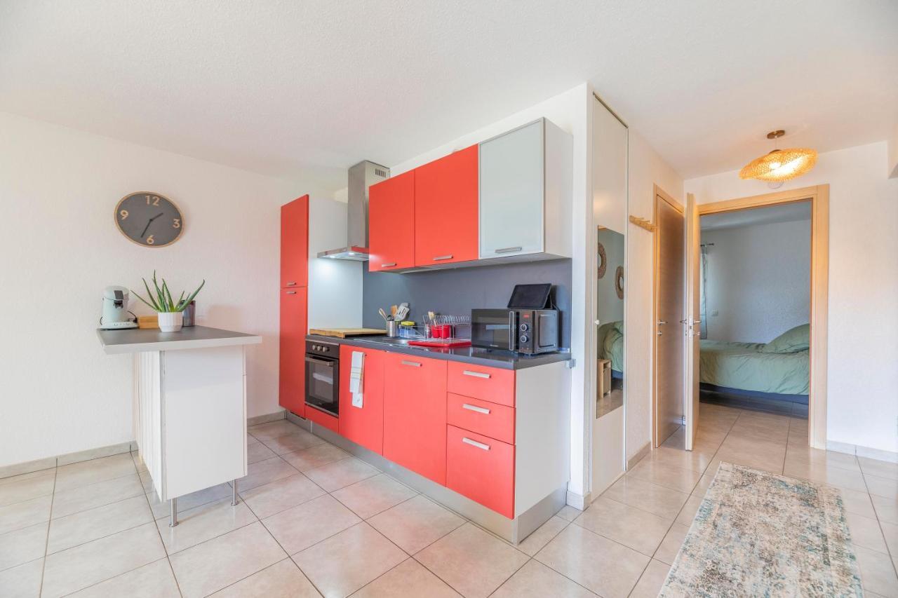 Appartement Cosy Et Spacieux Avec Jardin Et Parking Bastia  Zewnętrze zdjęcie