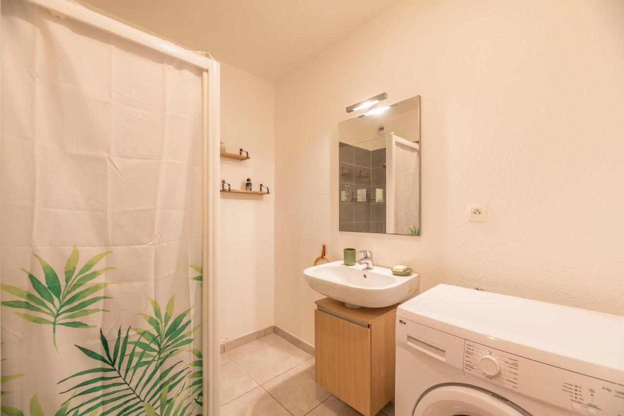 Appartement Cosy Et Spacieux Avec Jardin Et Parking Bastia  Zewnętrze zdjęcie