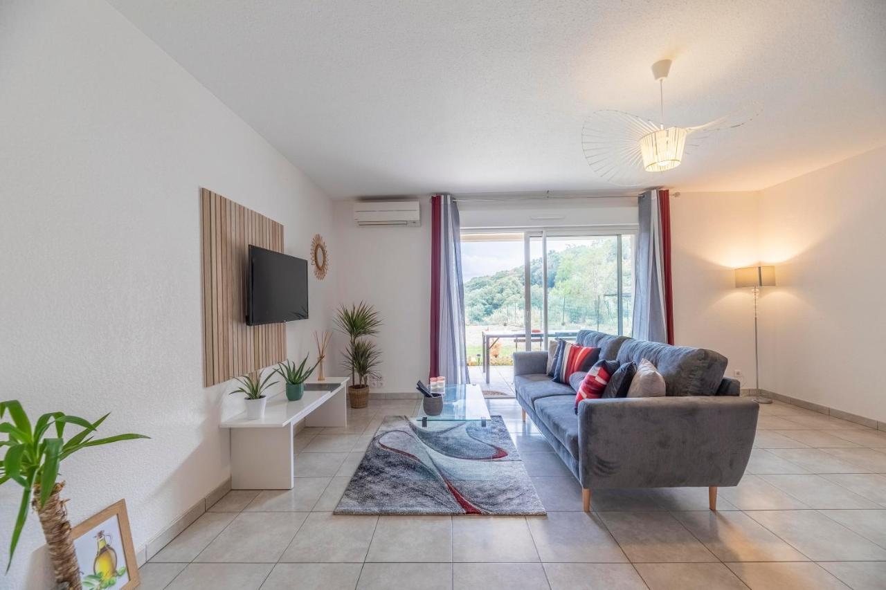 Appartement Cosy Et Spacieux Avec Jardin Et Parking Bastia  Zewnętrze zdjęcie
