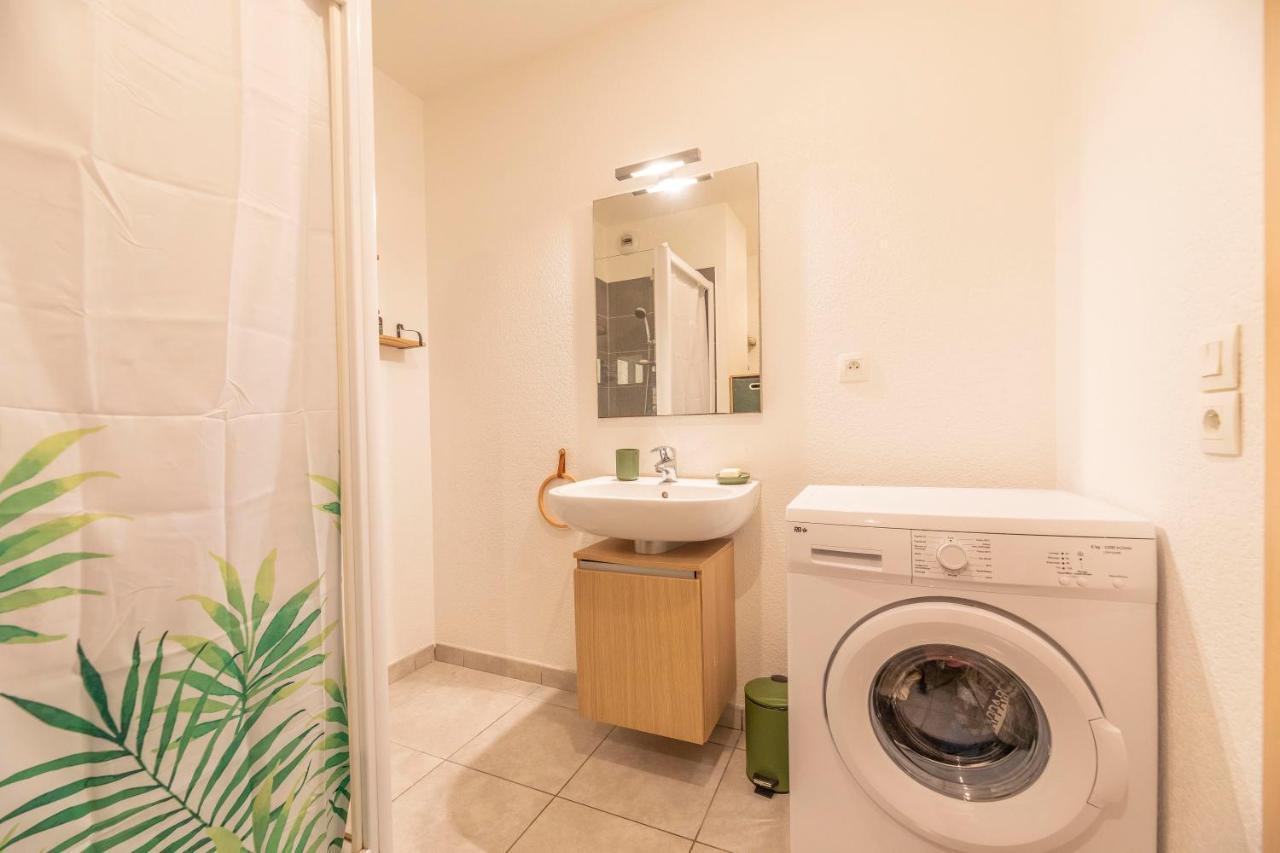 Appartement Cosy Et Spacieux Avec Jardin Et Parking Bastia  Zewnętrze zdjęcie