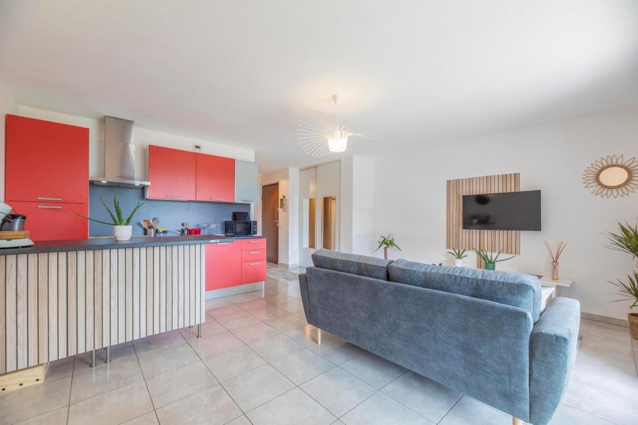 Appartement Cosy Et Spacieux Avec Jardin Et Parking Bastia  Zewnętrze zdjęcie