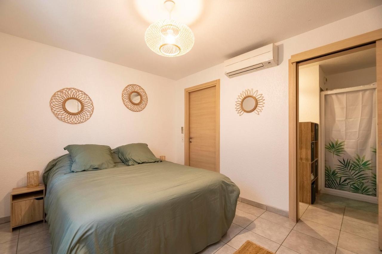 Appartement Cosy Et Spacieux Avec Jardin Et Parking Bastia  Zewnętrze zdjęcie