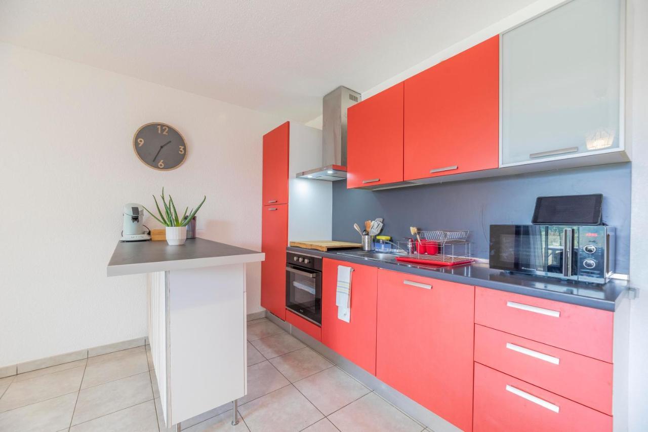 Appartement Cosy Et Spacieux Avec Jardin Et Parking Bastia  Zewnętrze zdjęcie