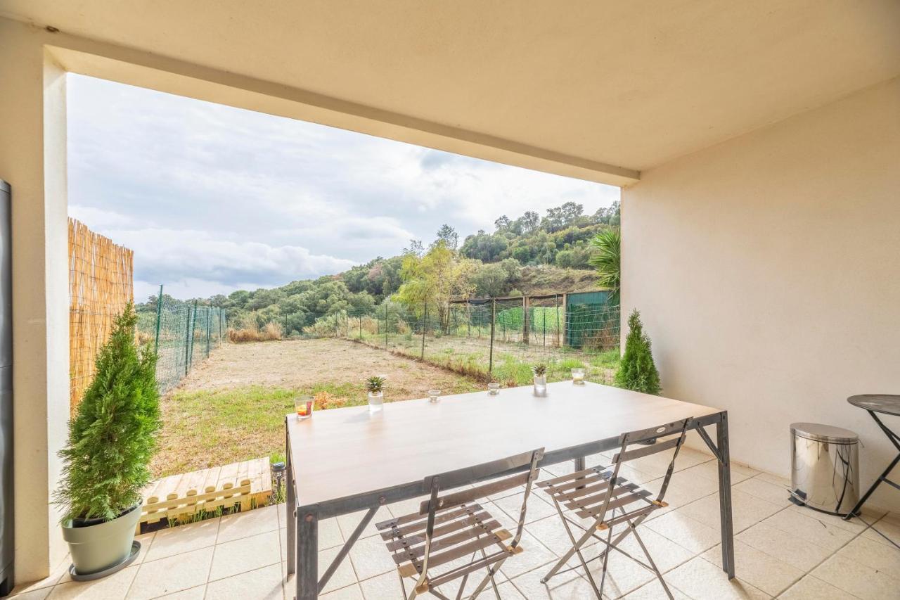Appartement Cosy Et Spacieux Avec Jardin Et Parking Bastia  Zewnętrze zdjęcie