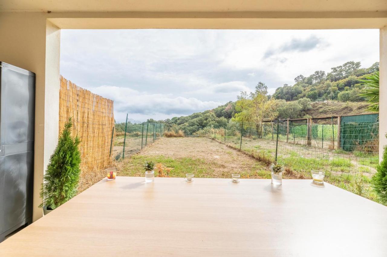 Appartement Cosy Et Spacieux Avec Jardin Et Parking Bastia  Zewnętrze zdjęcie