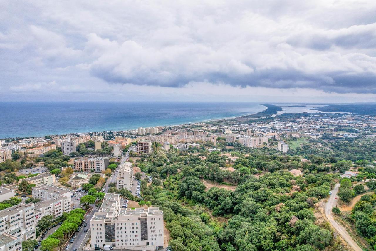 Appartement Cosy Et Spacieux Avec Jardin Et Parking Bastia  Zewnętrze zdjęcie